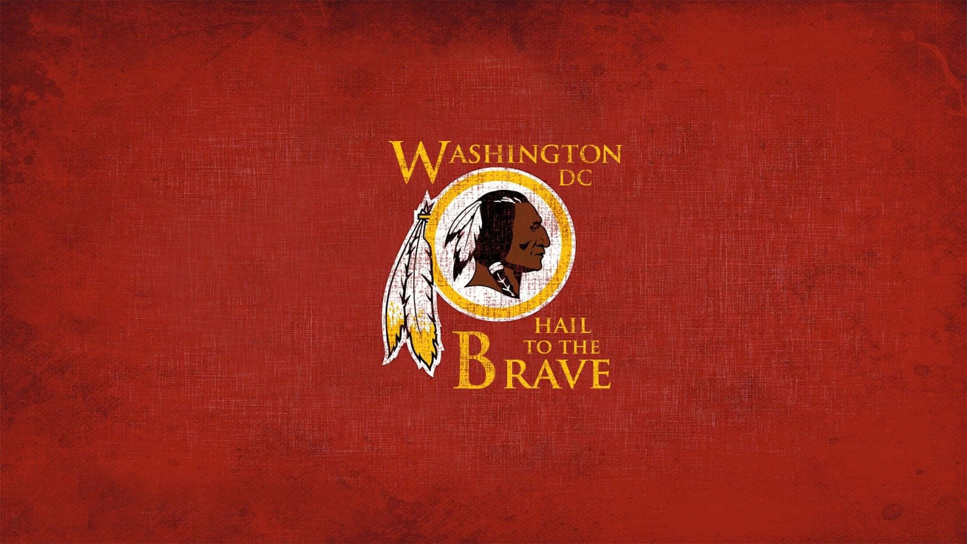 Logotipode Los Washington Redskins Fondo de pantalla