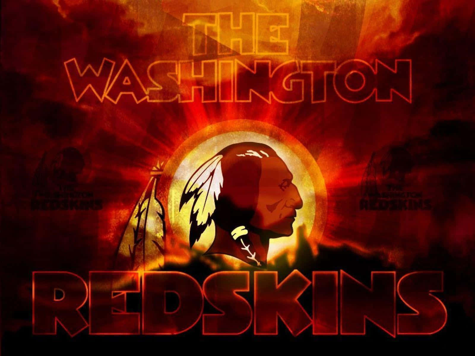 Washington Redskins Players Ready for Game Day Wallpaper