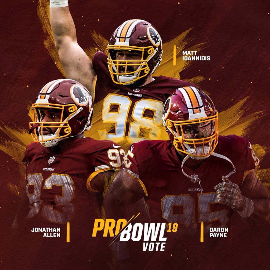 Washington Redskins Pro Bowl Candidates2019 Wallpaper