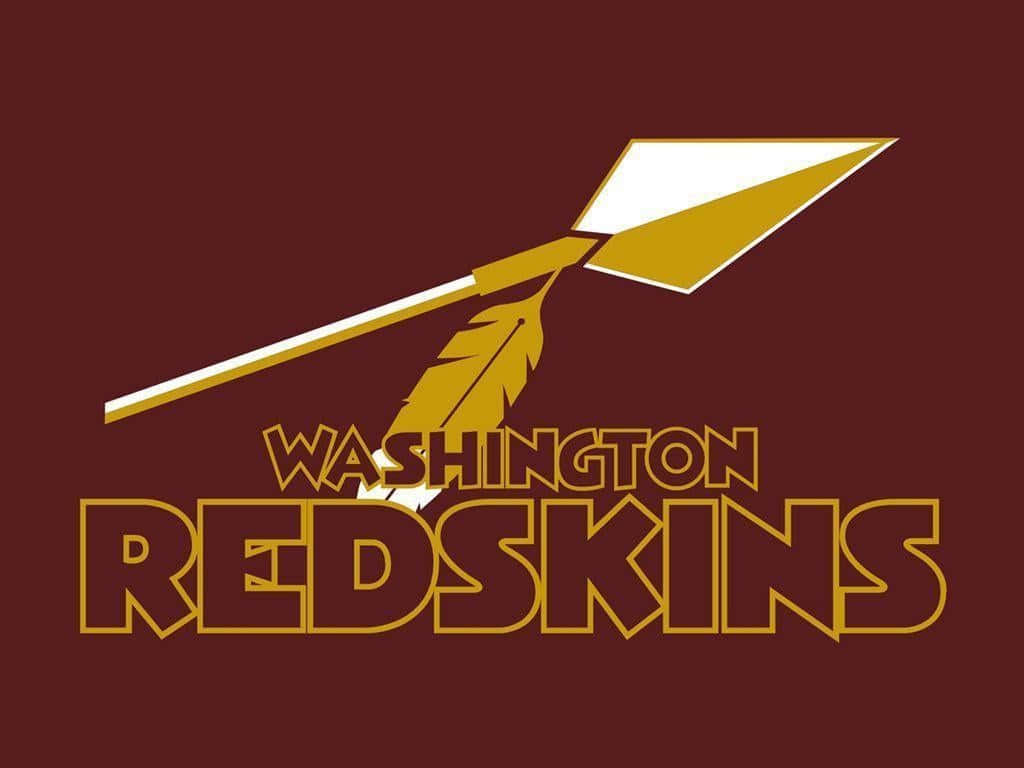 Klar til handling! Washington Redskins er klar til at tage banen! Wallpaper