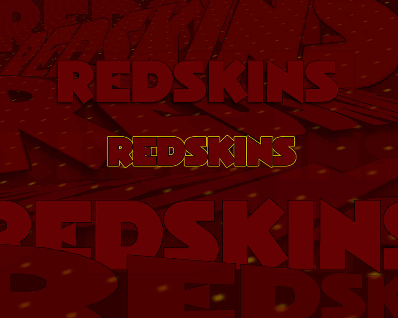 Aficióna Los Washington Redskins Fondo de pantalla