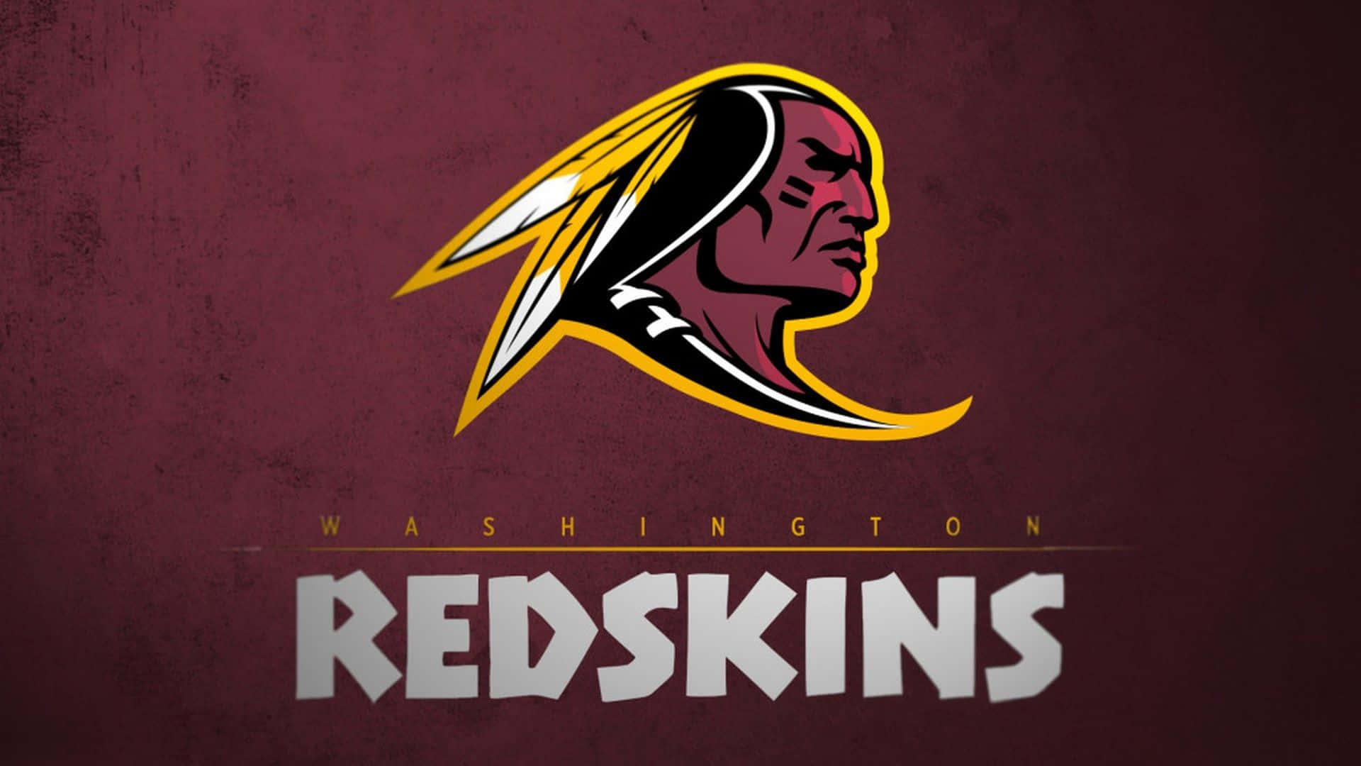 Zusammenverehren Wir: Redskins-fans Unterstützen Das Team. Wallpaper