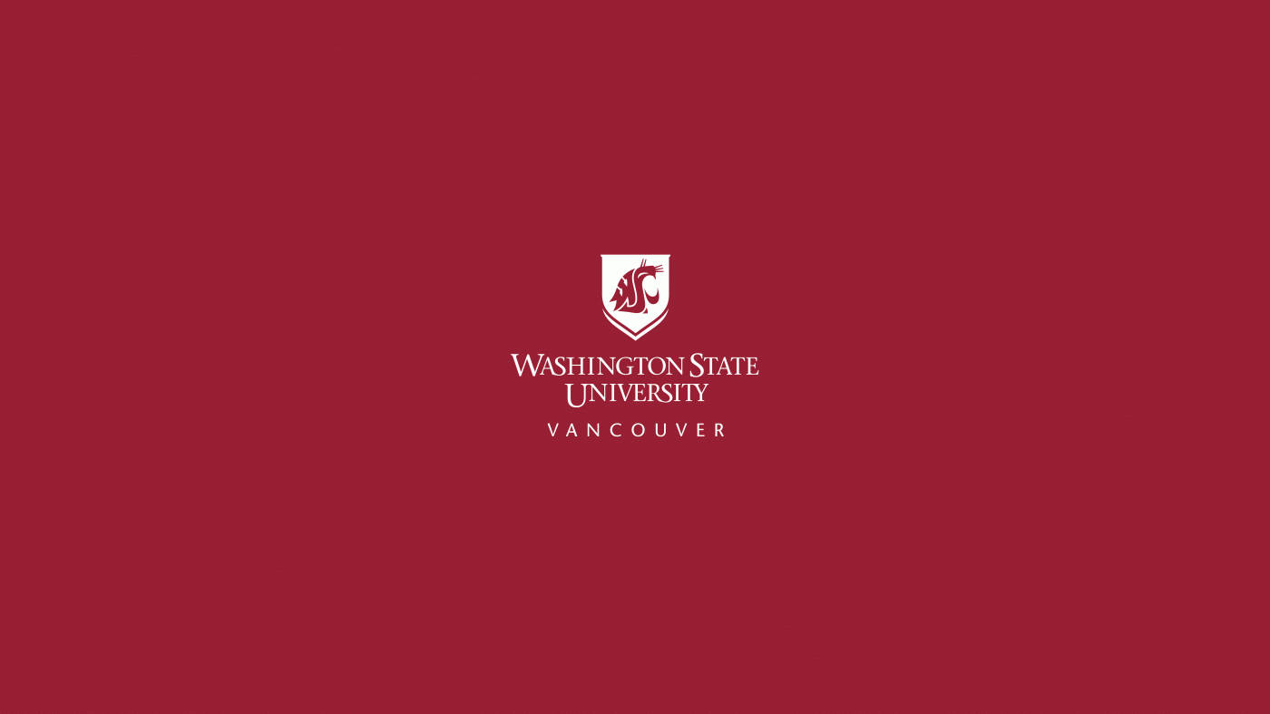 Universitàdi Washington State A Vancouver. Sfondo