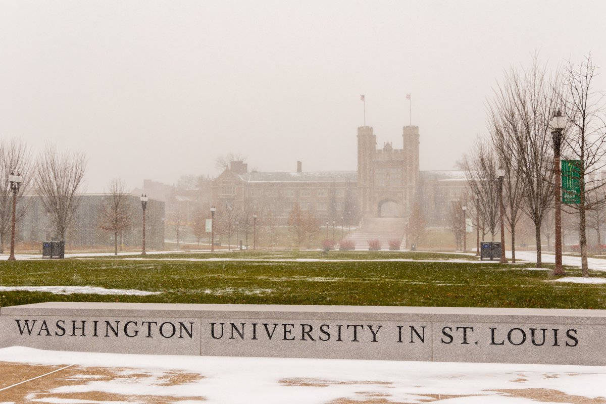 Scenic View of the Washington University in St. Louis Campus Wallpaper