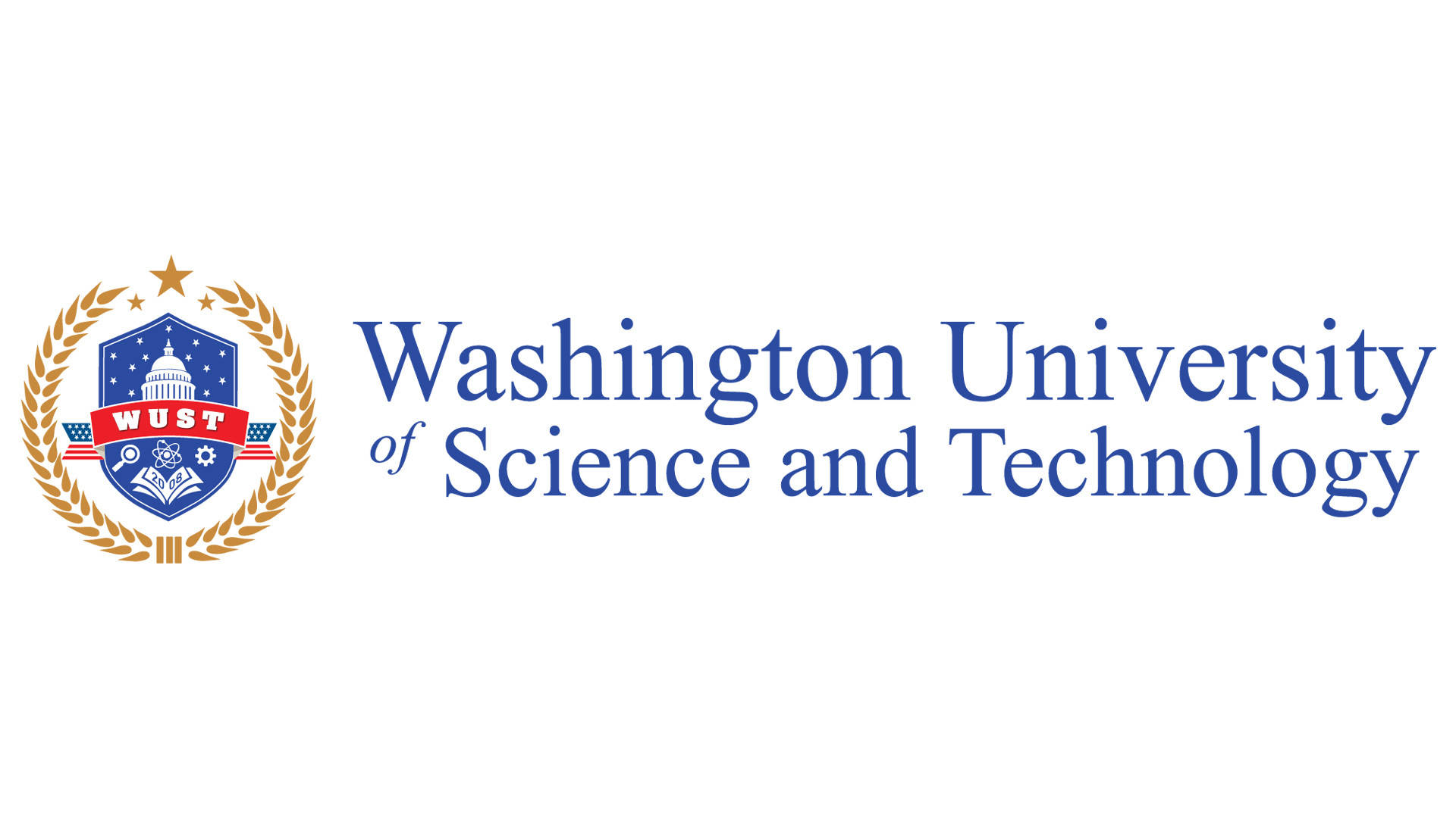 Washington University Videnskab og Teknologi Logo Tapet Wallpaper