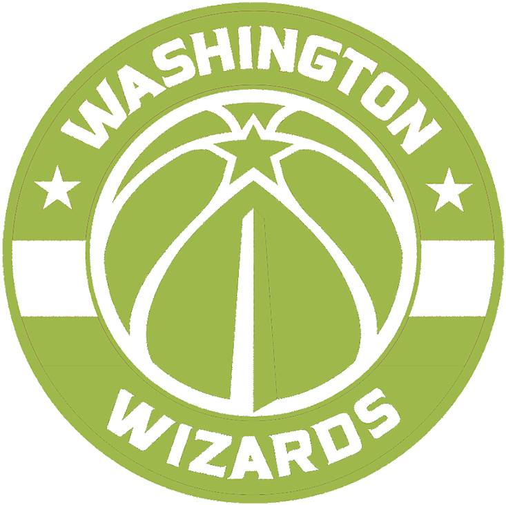 Washington Wizards Basketball Logo PNG