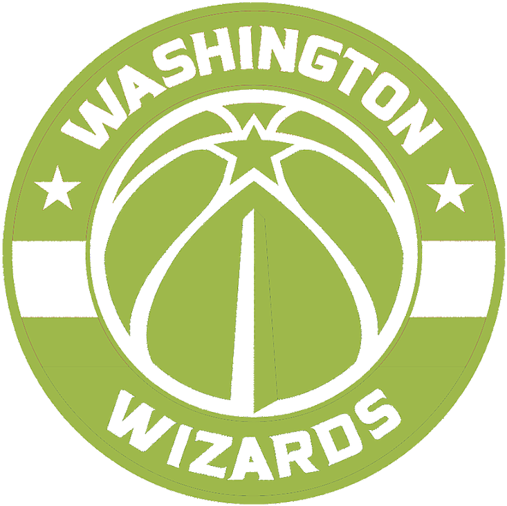 Download Washington Wizards Basketball Logo | Wallpapers.com