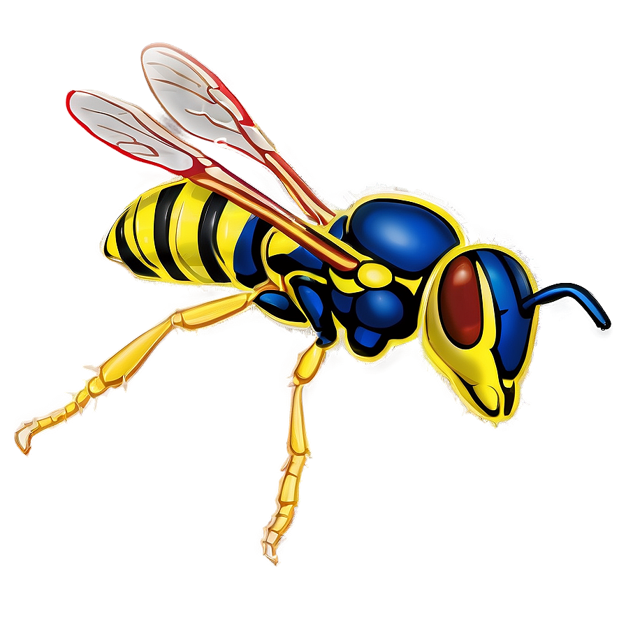 Wasp Anatomy Diagram Png 05242024 PNG