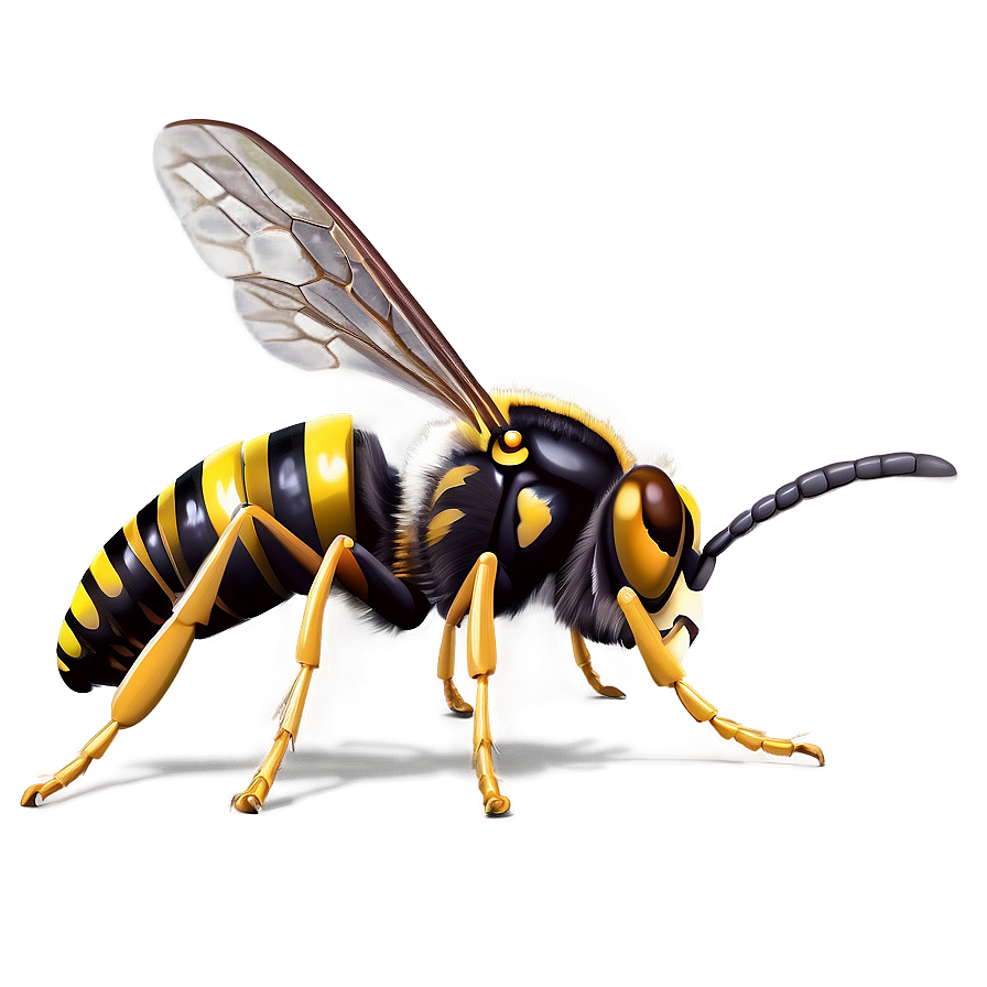 Wasp Anatomy Diagram Png 61 PNG