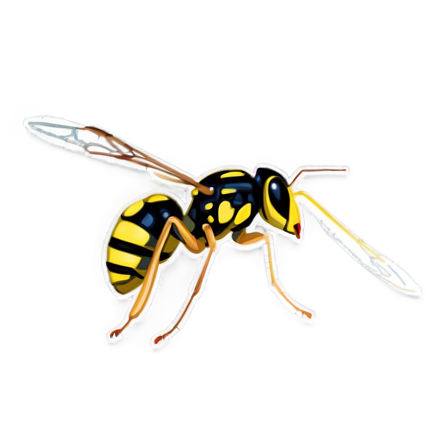 Wasp Anatomy Diagram Png Qdb PNG