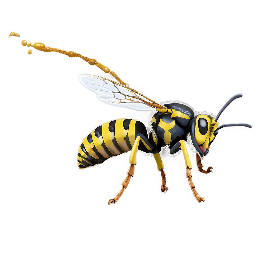 Wasp In Action Png Yoo26 PNG