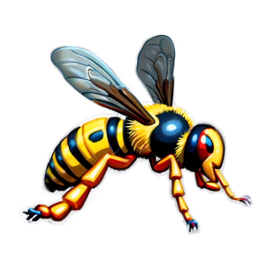 Wasp In Action Png Ywx PNG
