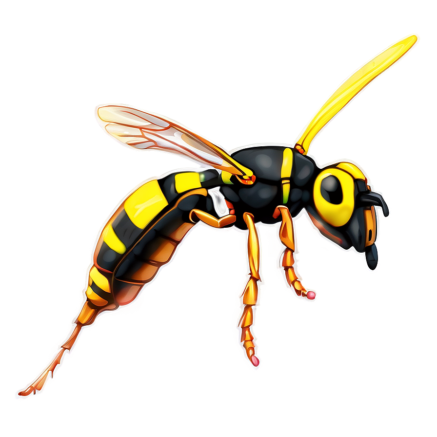 Wasp In Flight Png Pvt PNG