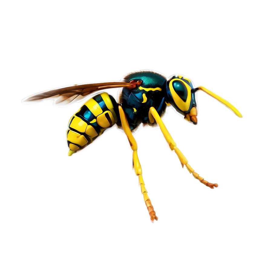 Wasp In Flight Png Vtk39 PNG