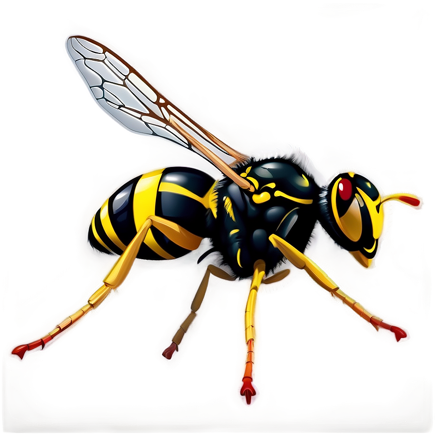 Wasp Infographic Element Png 05242024 PNG