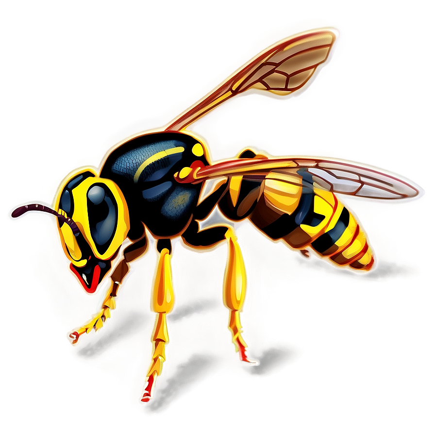 Wasp Infographic Element Png 05242024 PNG