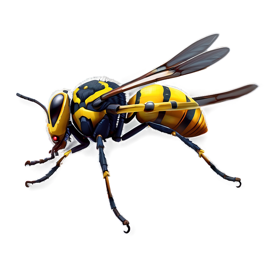 Wasp Predator Image Png 18 PNG