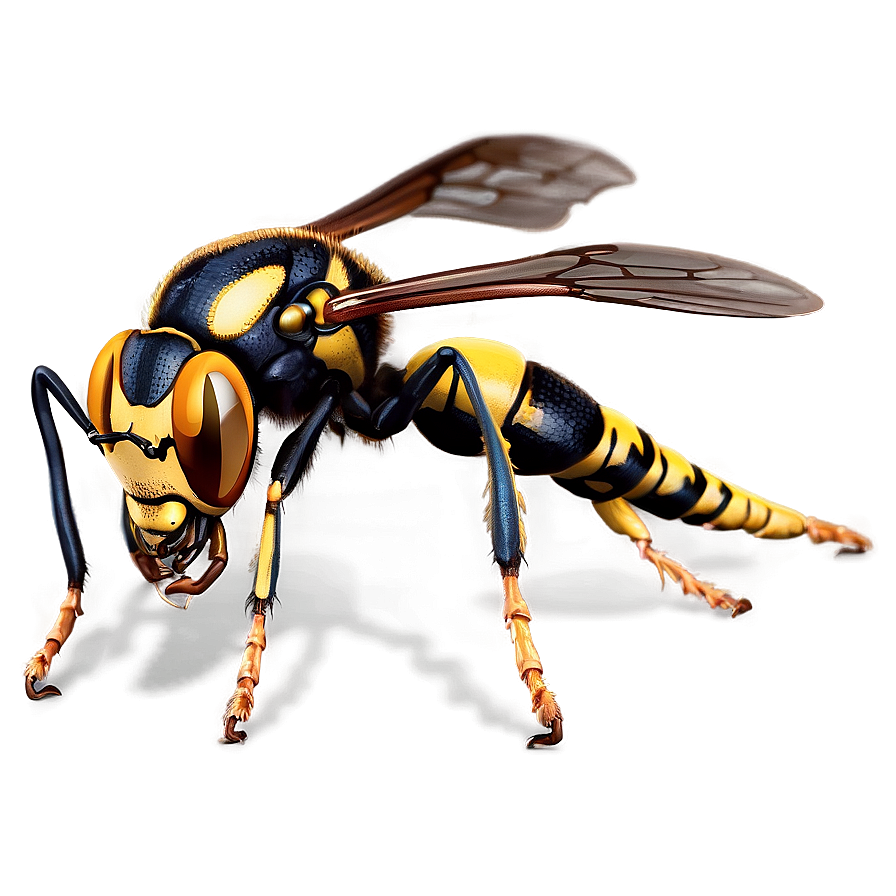 Wasp Predator Image Png Cca98 PNG