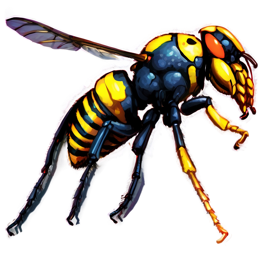 Wasp Predator Image Png Rno68 PNG