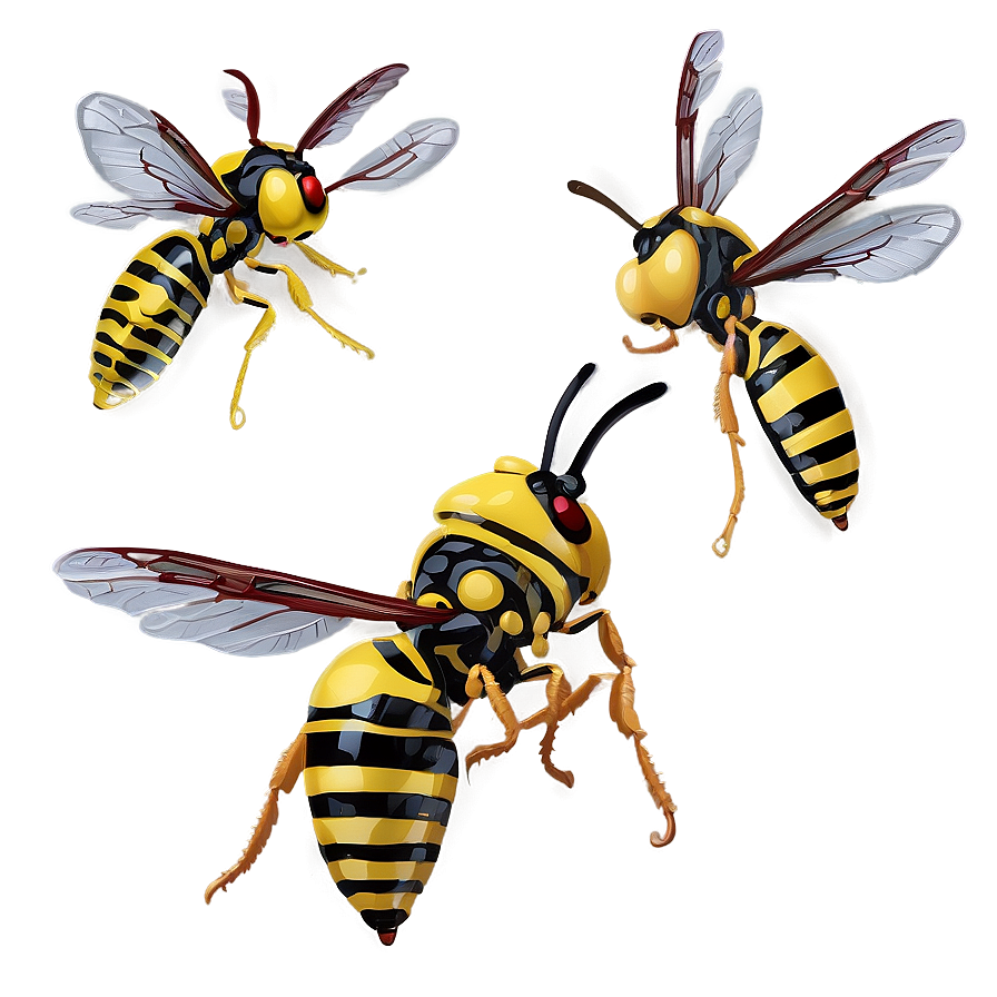 Wasp Transparent Background Png Iag64 PNG