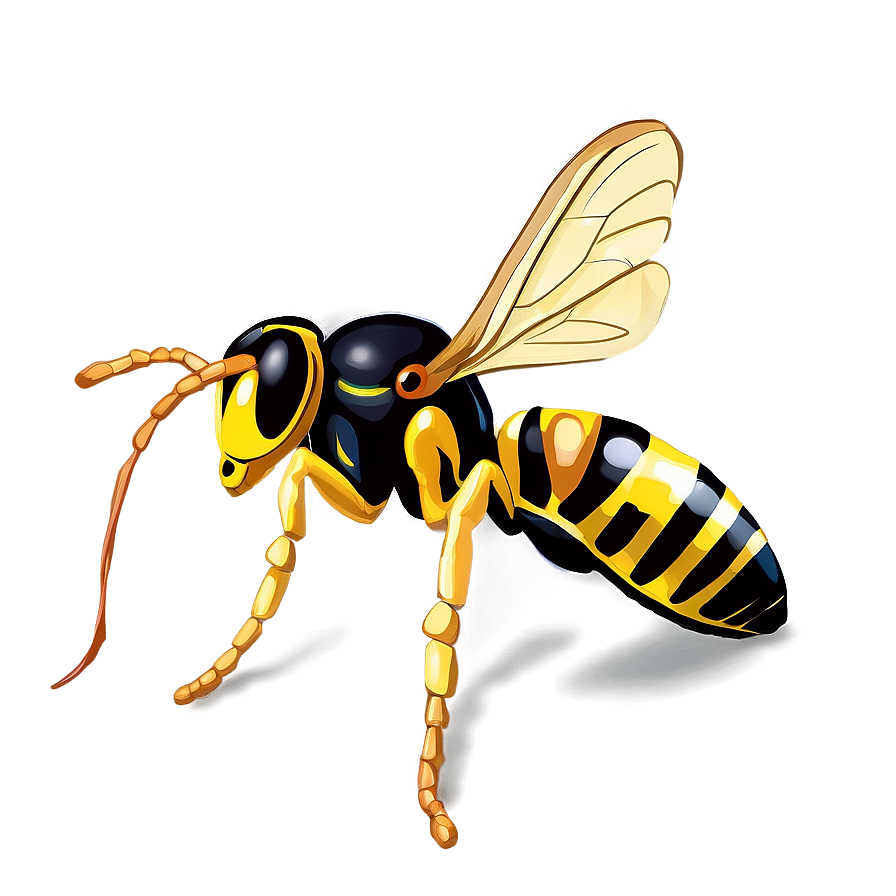 Download Wasp Vector Art Png 93 | Wallpapers.com