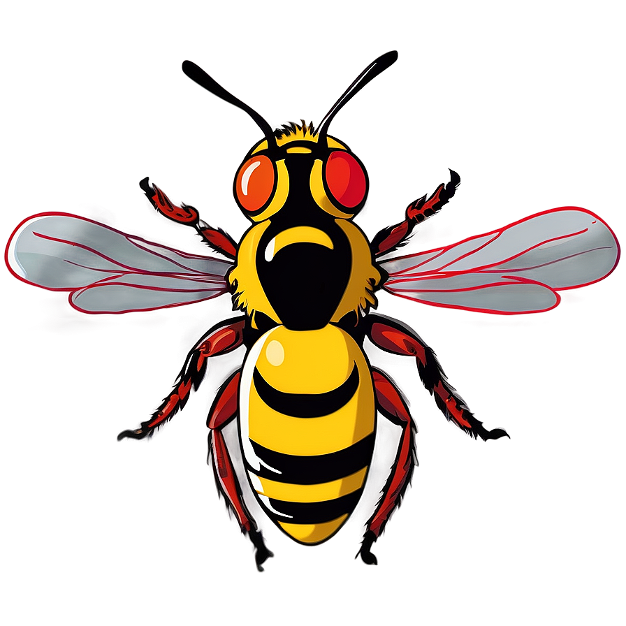 Download Wasp Vector Art Png Ess | Wallpapers.com