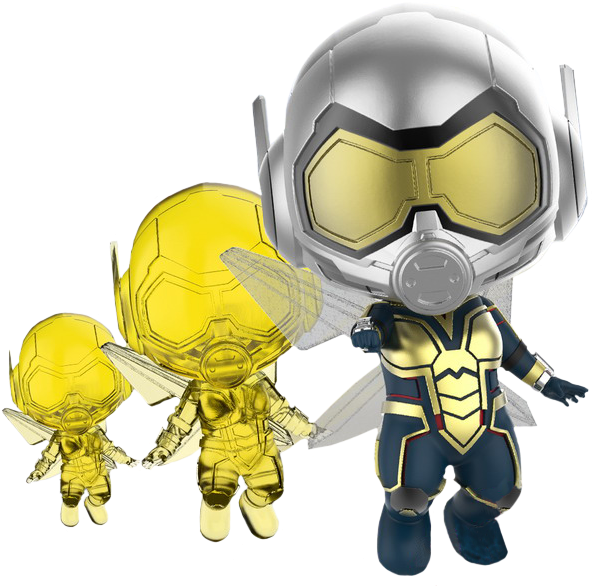 Wasp_ Character_ Figurines PNG