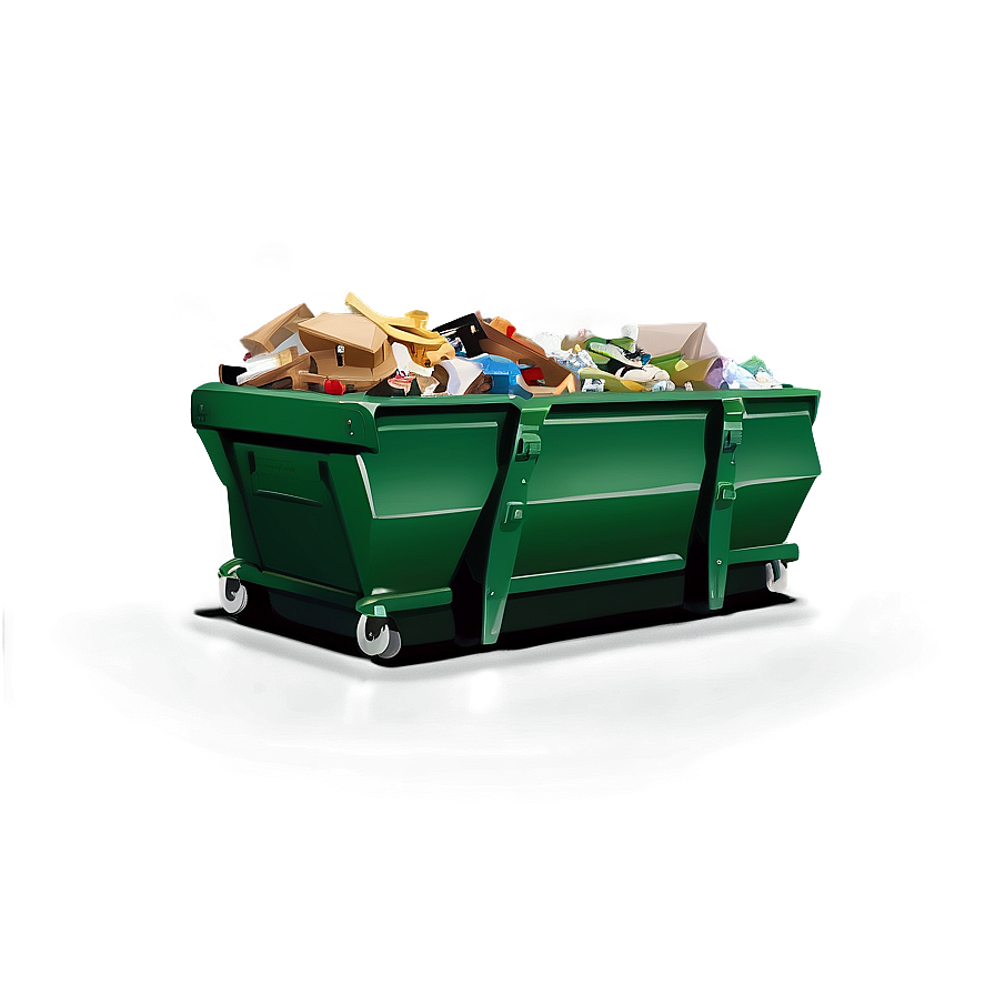 Waste Dumpster Cartoon Png Ntx90 PNG