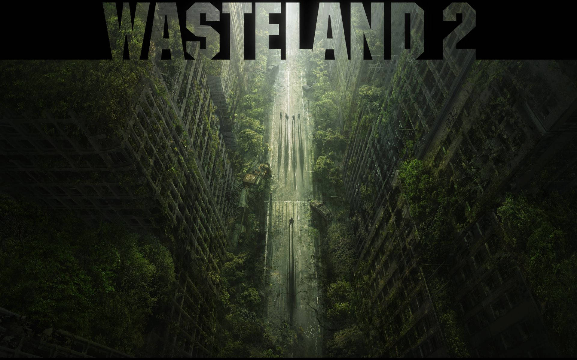 Wasteland 2 Spil Plakat Wallpaper