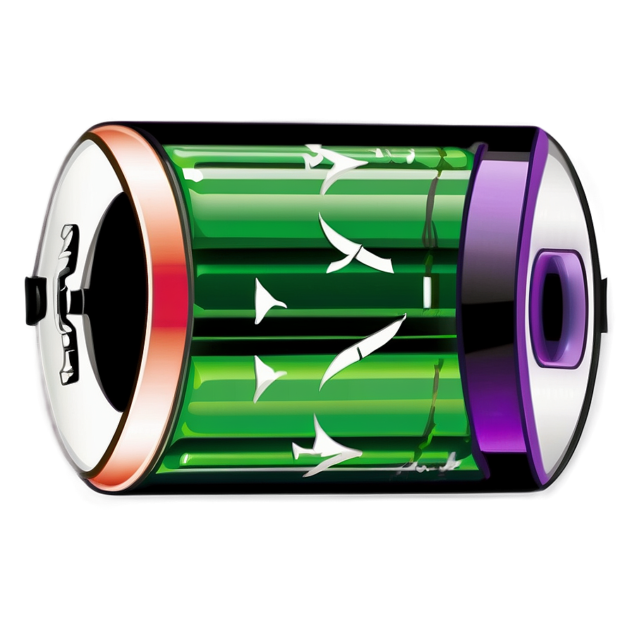 Watch Battery Illustration Png 05242024 PNG