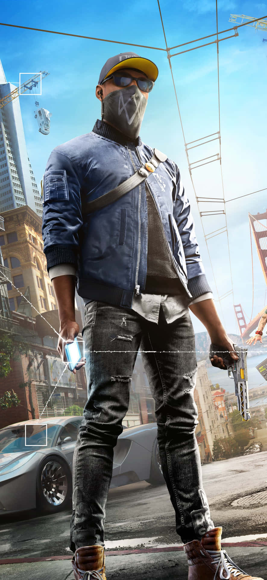 Watch Dogs 2 Pc - Pc Game Download Wallpaper