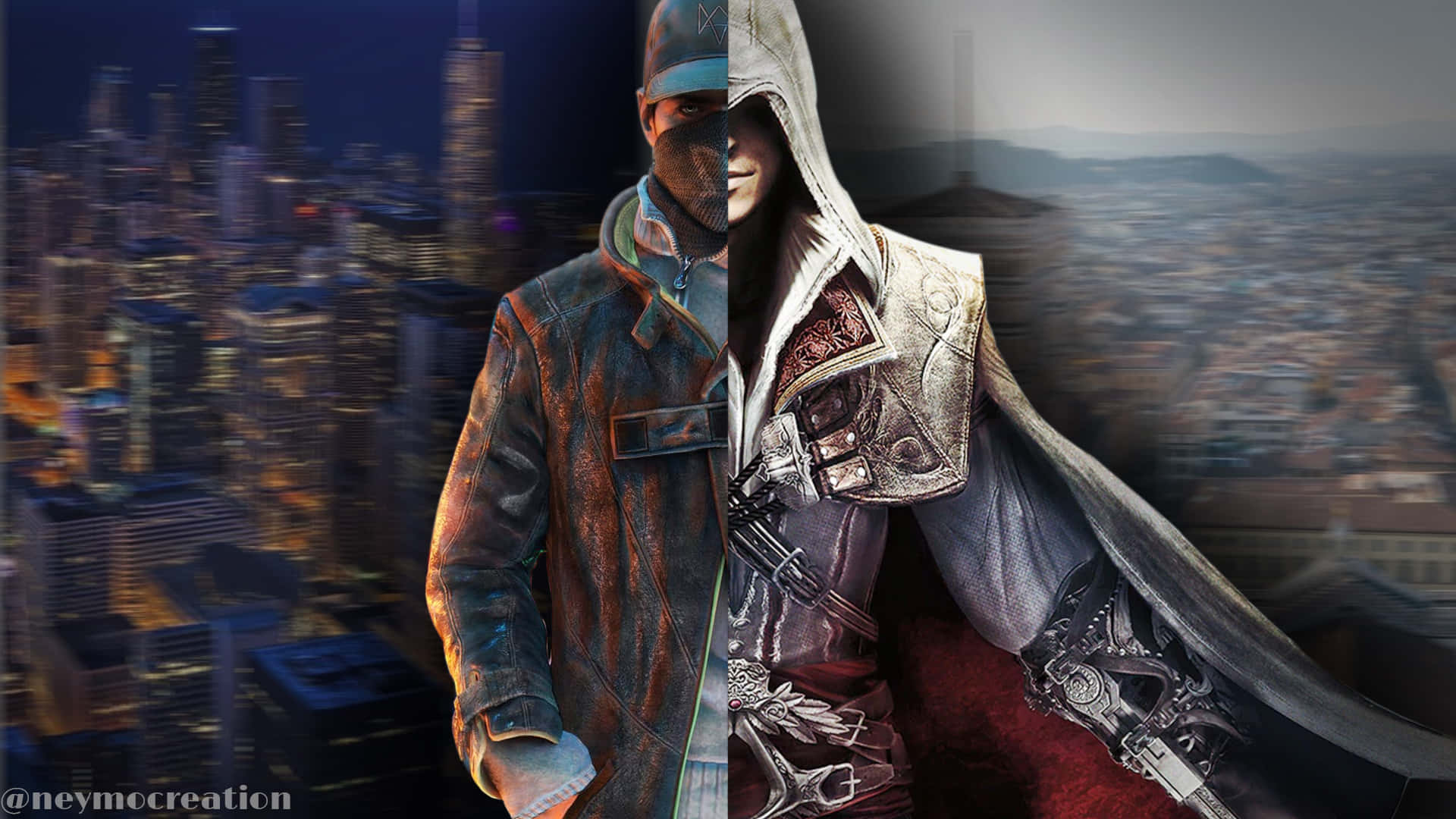 All eyes on Watch Dogs Wallpaper