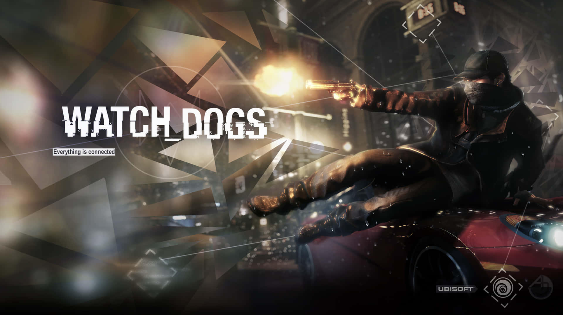 Hack your way to success and justice in Watch Dogs Wallpaper