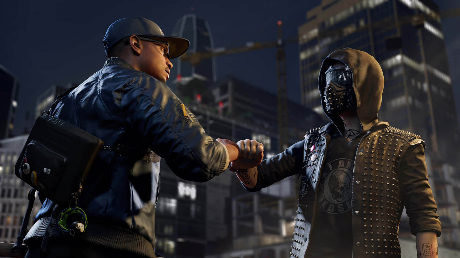 Explore the expansive San Francisco with 4K resolution in Watch Dogs 2 Wallpaper