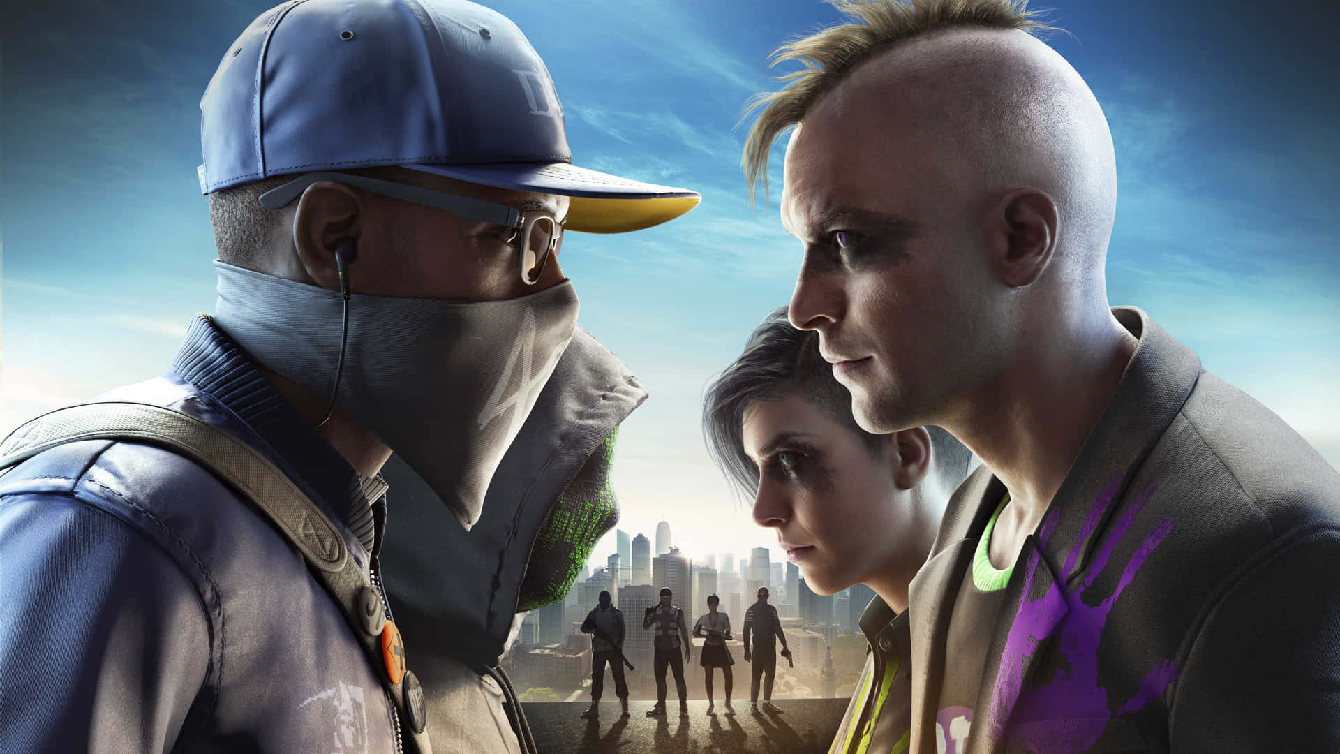 Watch Dogs 2 Pc Pc Game Wallpaper
