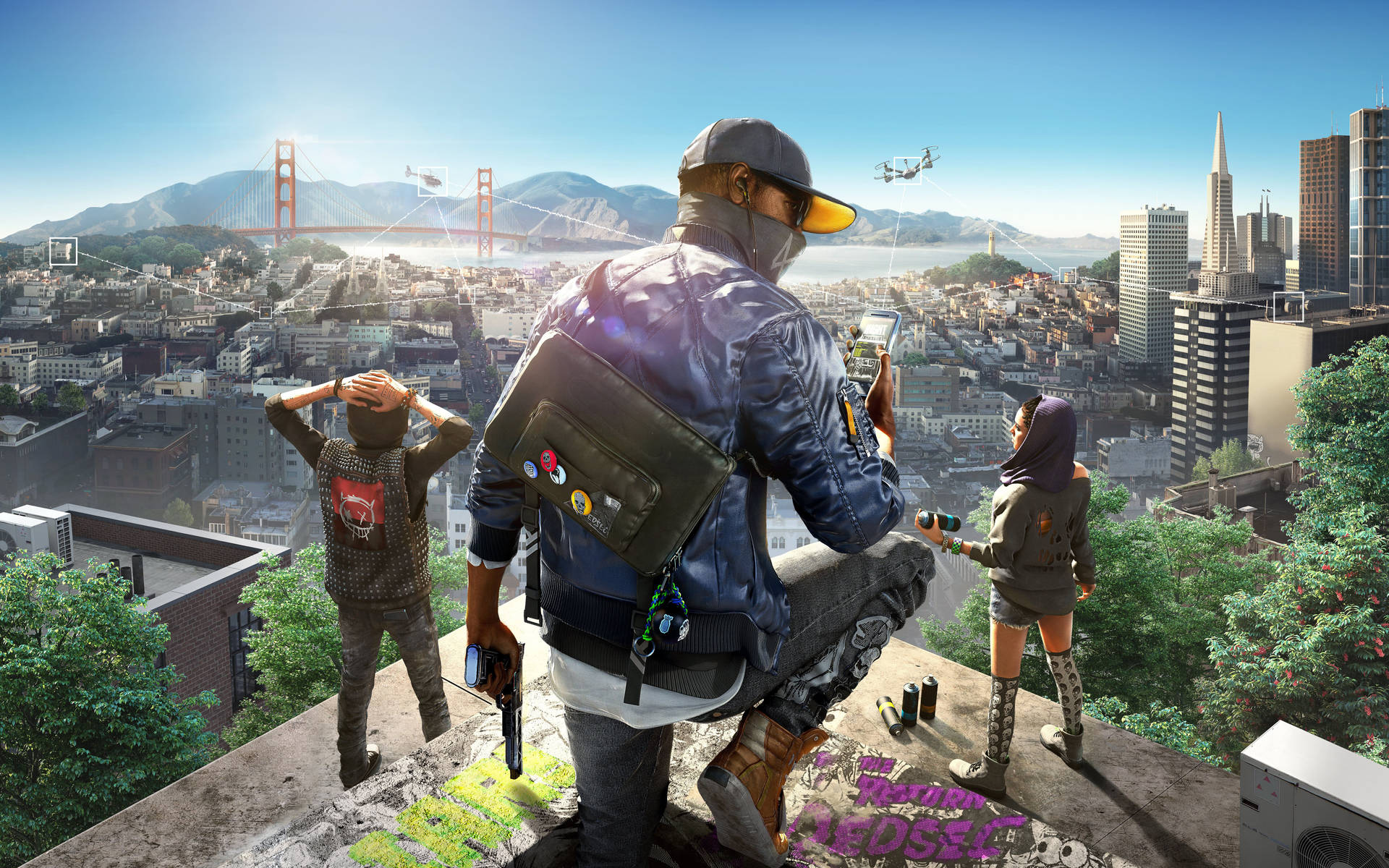 Watch Dogs 2 4k Gaming Picture