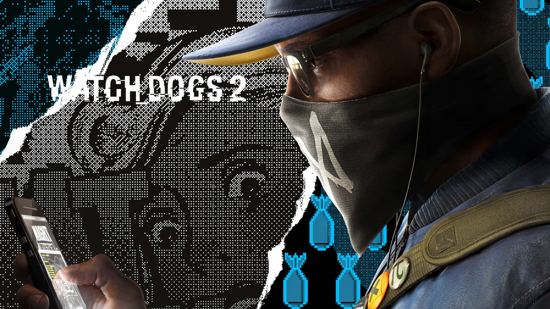 Udforsk Watch Dogs 2s åbne verden i fuld 4K-opløsning Wallpaper