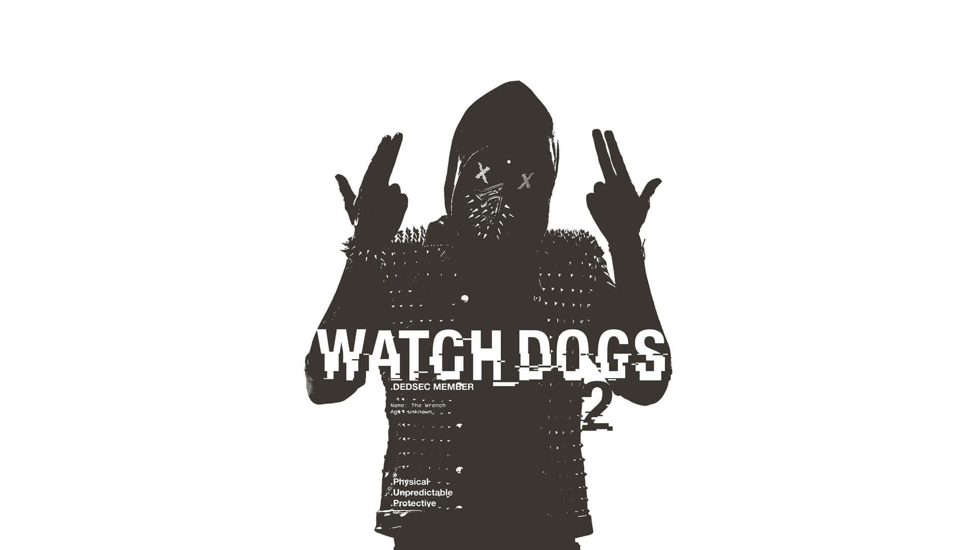 Watchdogsfernsehserie Poster Wallpaper