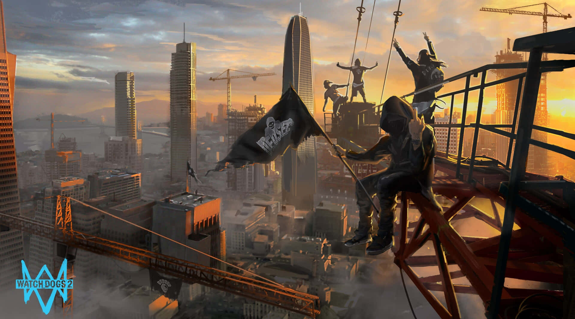 Enjoy Ultra High Definition Gaming with Watch Dogs 2 4k Wallpaper