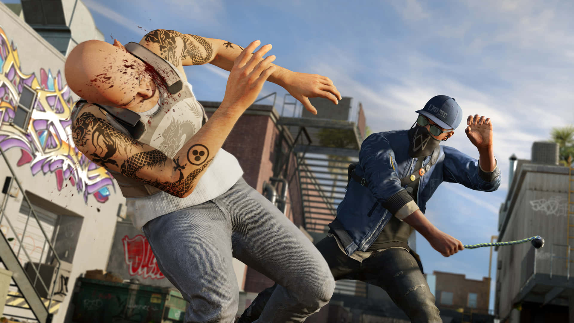 Step into Watch Dogs 2 in ultra high definition 4K Wallpaper