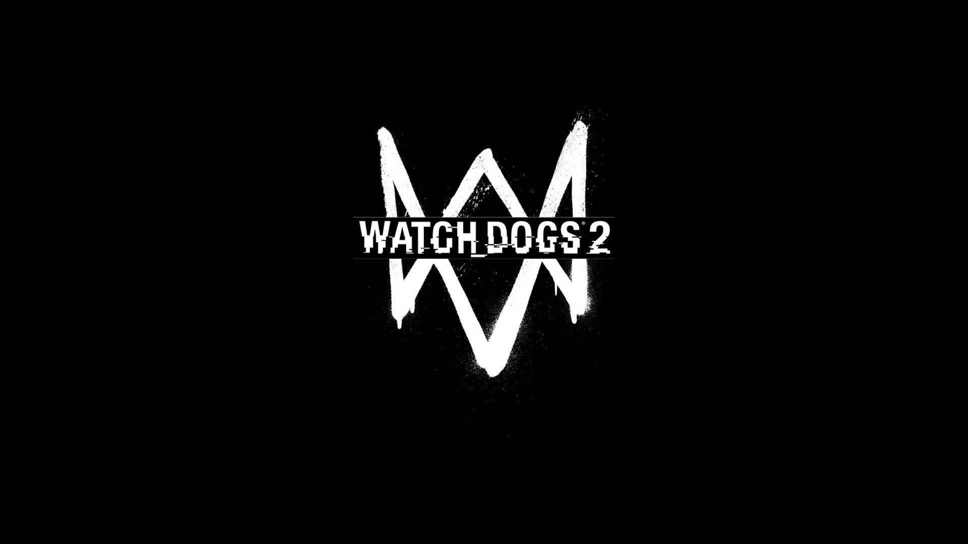 Watch Dogs 2 Gaming Logo Wallpaper