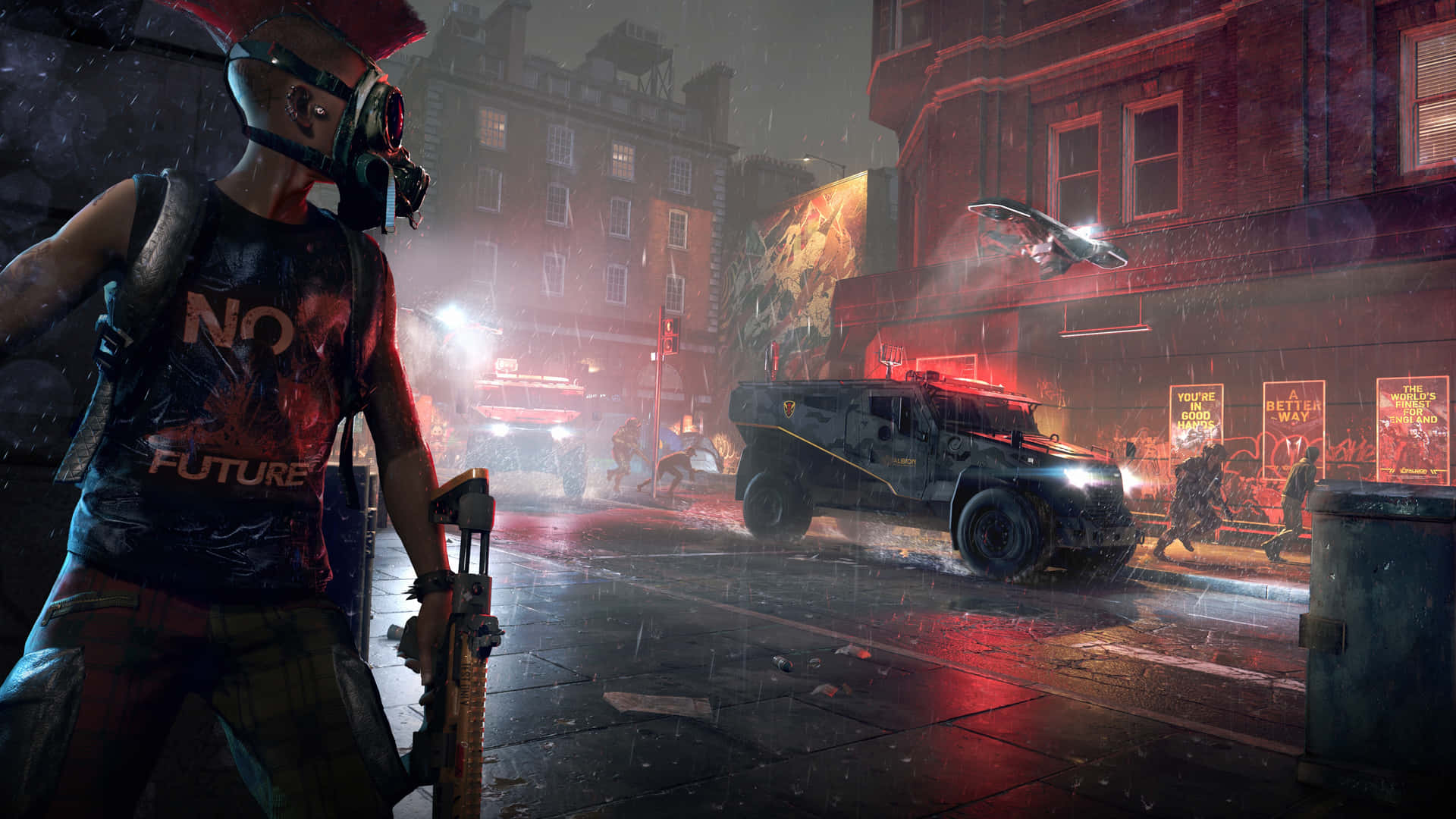 Watch_Dogs_2 - Play Watch Dogs and join the epic missions Wallpaper