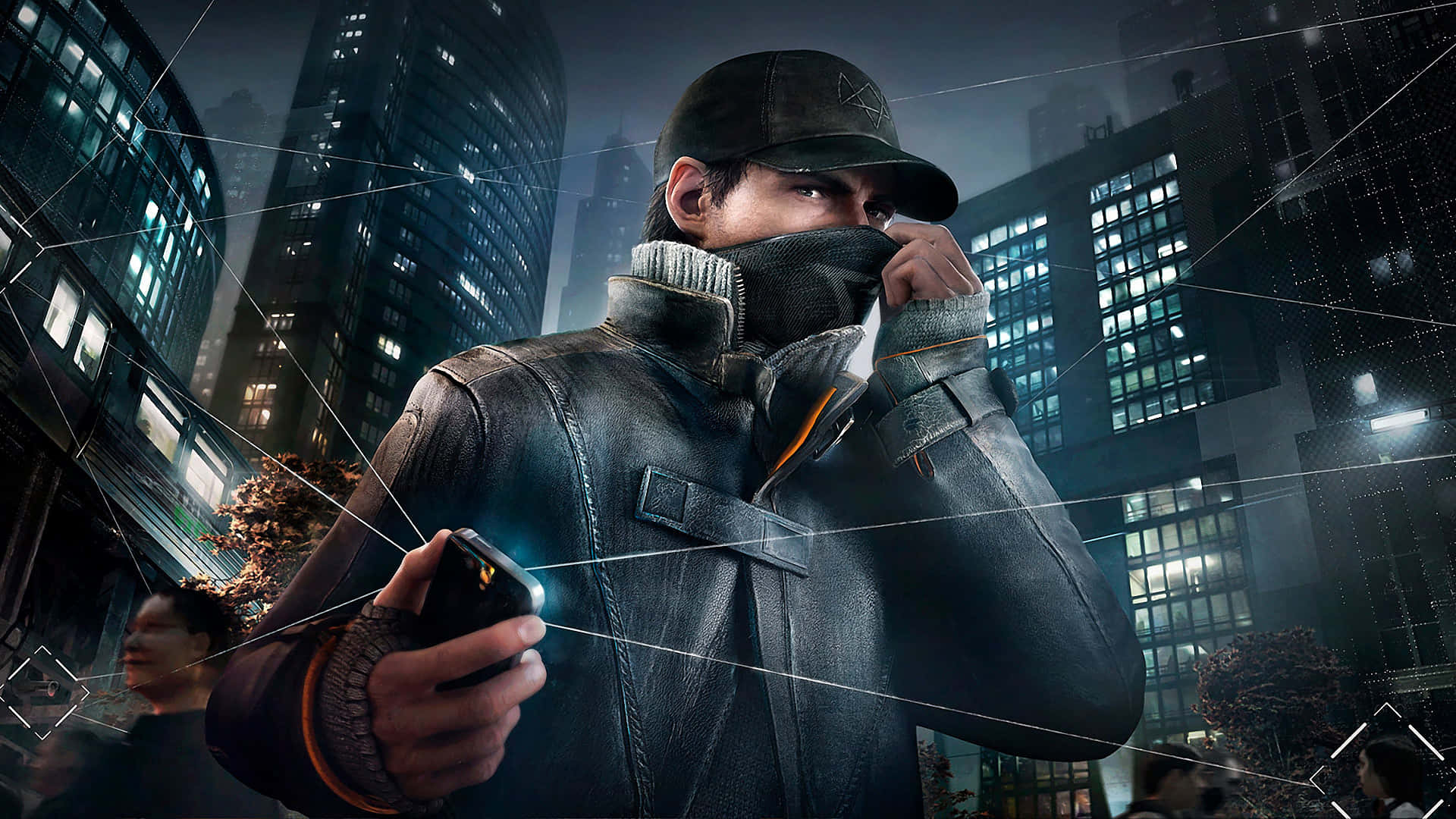 Tune into the underground of Chicago with Watch_Dogs Wallpaper
