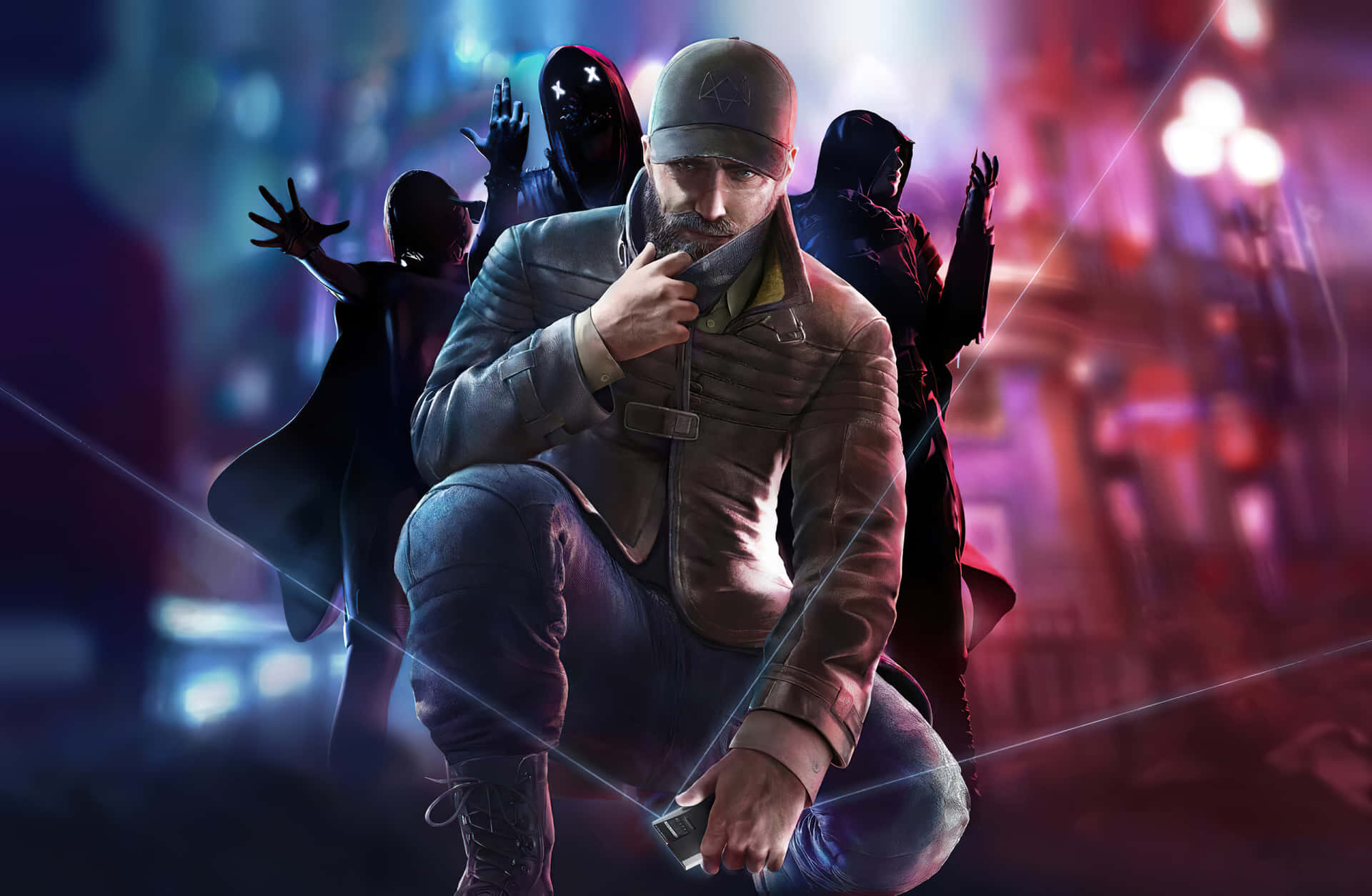 Watch Dogs 2 Pc - Pc Game Wallpaper