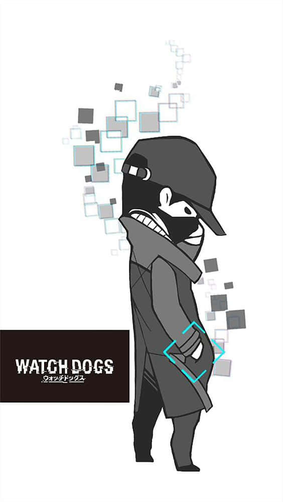 Download Watch Dogs Iphone Wallpaper Papel de Parede