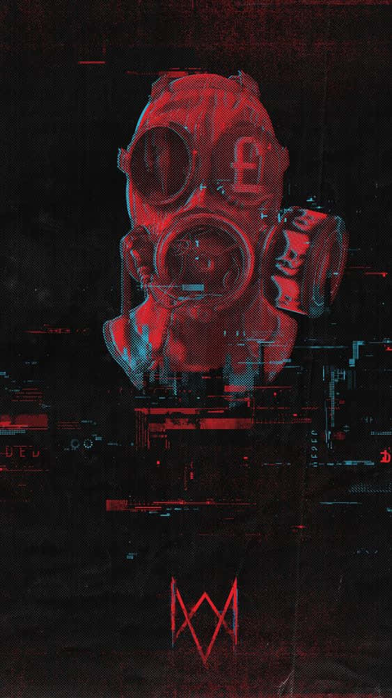 Masked Man From Watch Dogs Iphone Wallpaper