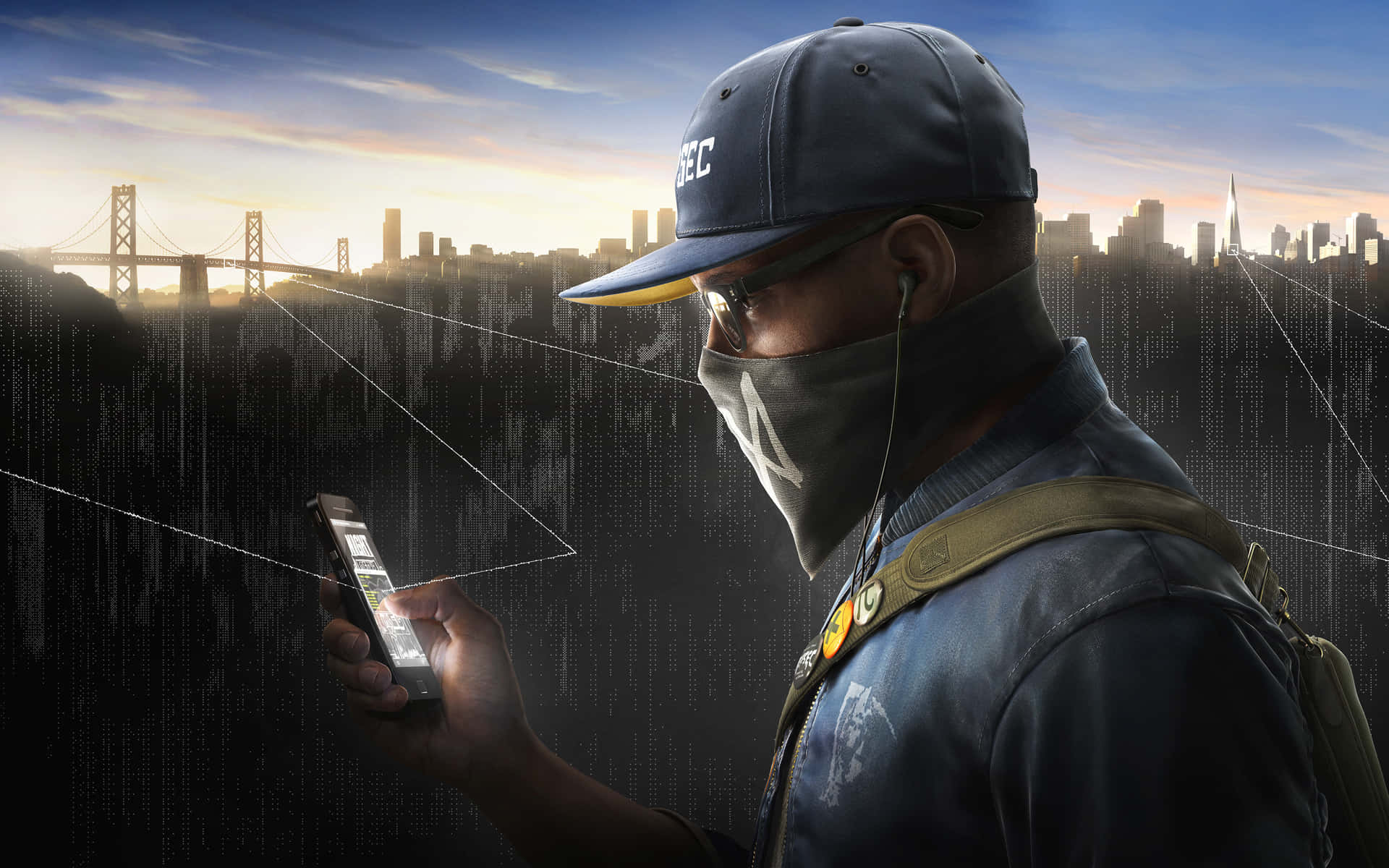 Play the highly-anticipated Watch Dogs game and hack your way through the city Wallpaper