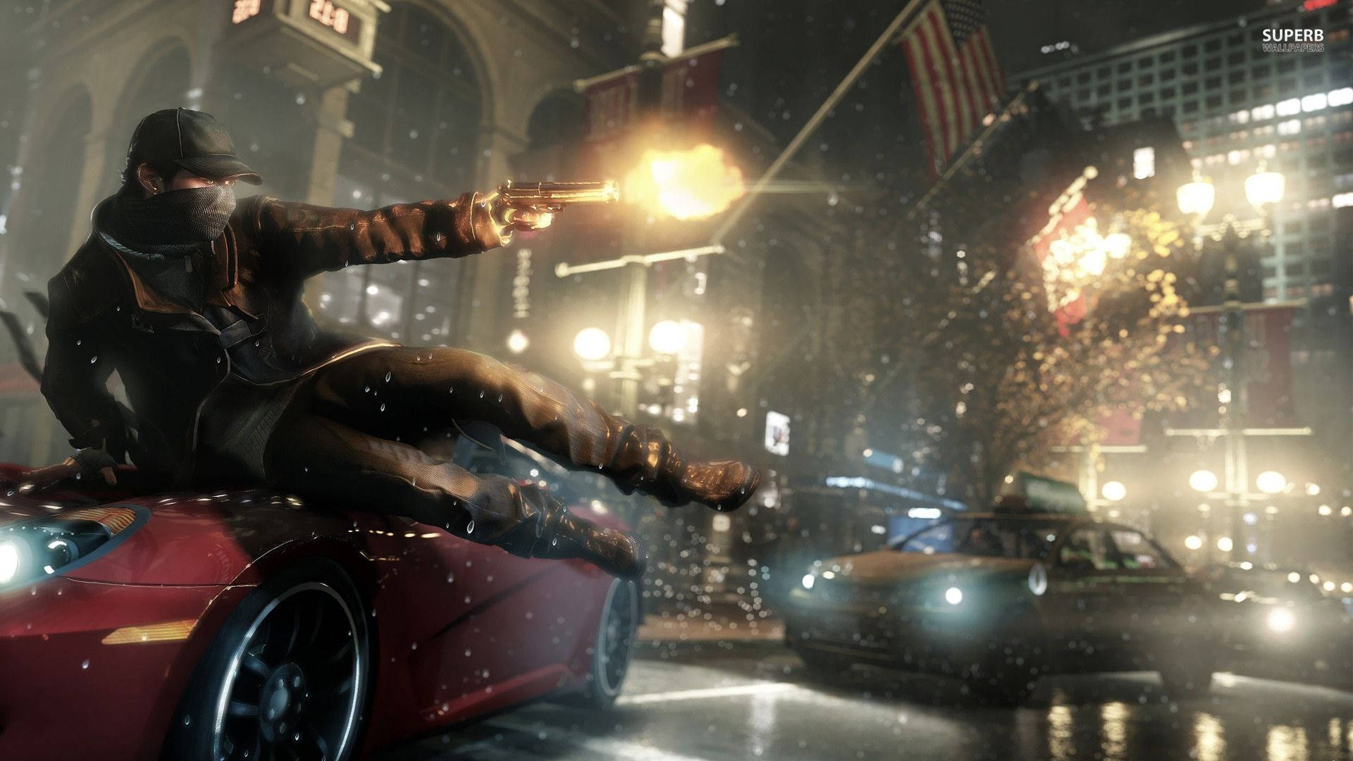 Watch Dogs Live Gaming Wallpaper