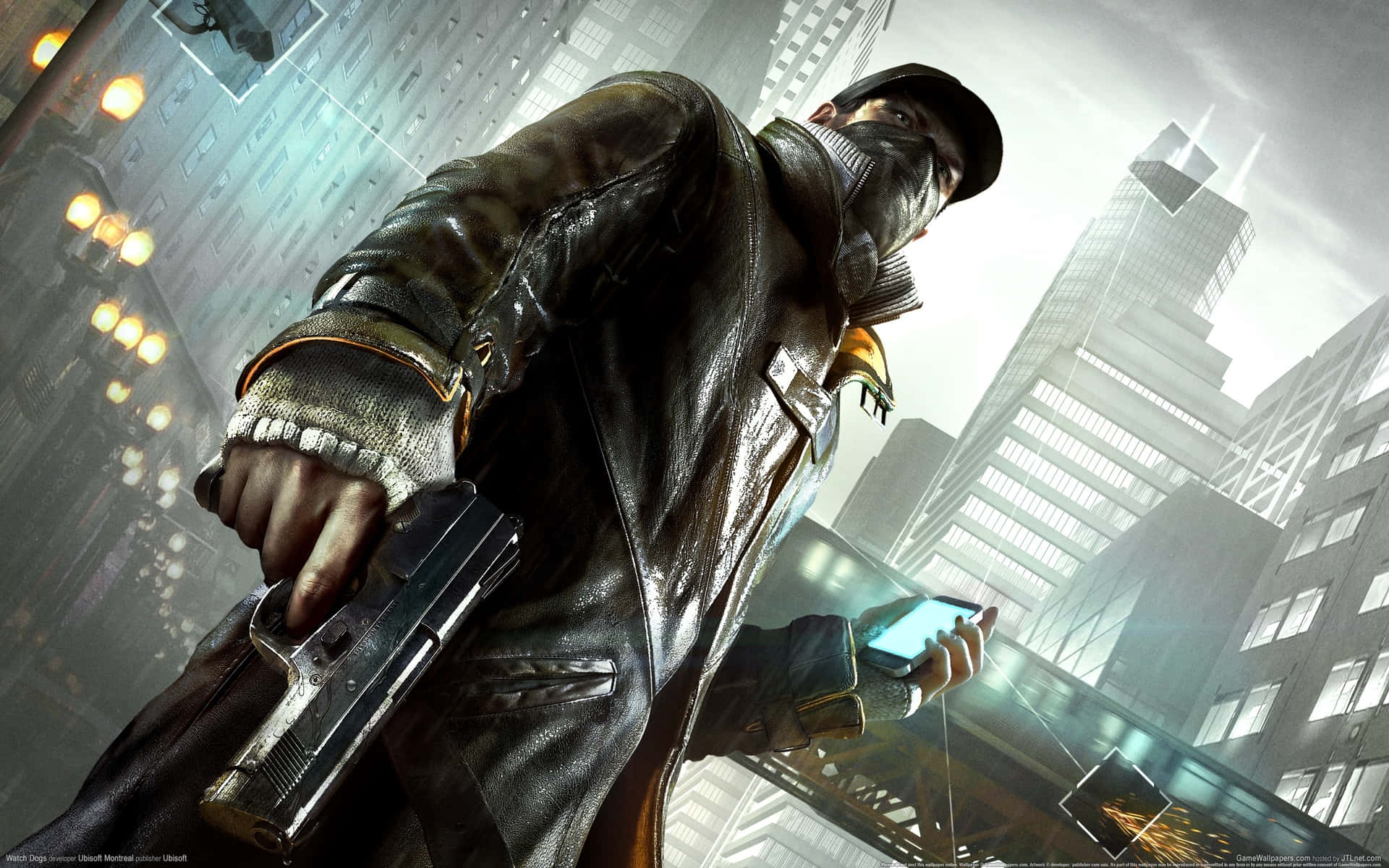 Hack the World with Watch Dogs Wallpaper