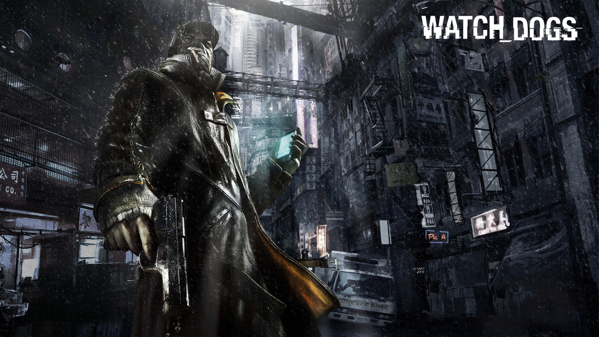 Hack the world with Watch Dogs Wallpaper